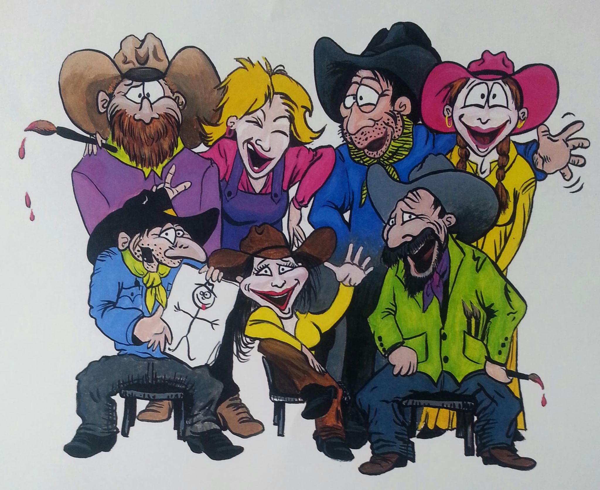 Wild Bunch Art Show